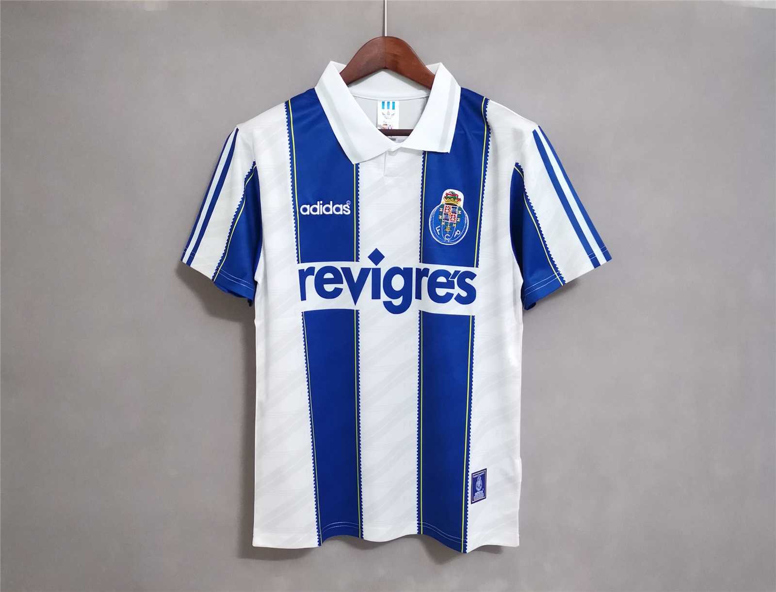 AAA Quality Porto 95/97 Home Soccer Jersey